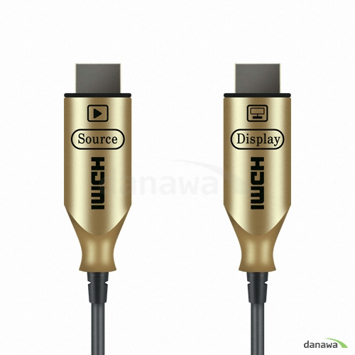 디옵텍 justlink HDMI v2.0 하이브리드 광 케이블