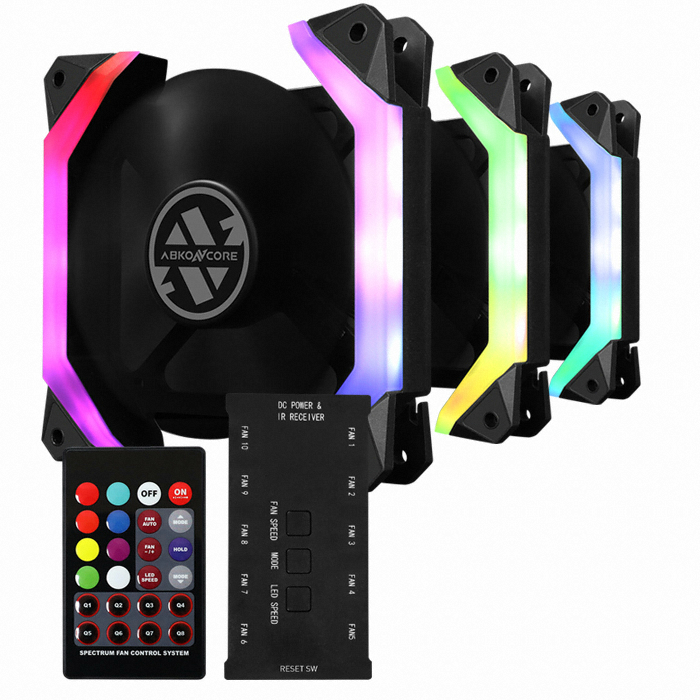 ABKO SUITMASTER SPIDER 120F RGB SPECTRUM