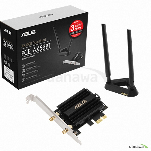 ASUS  PCE-AX58BT 무선랜카드