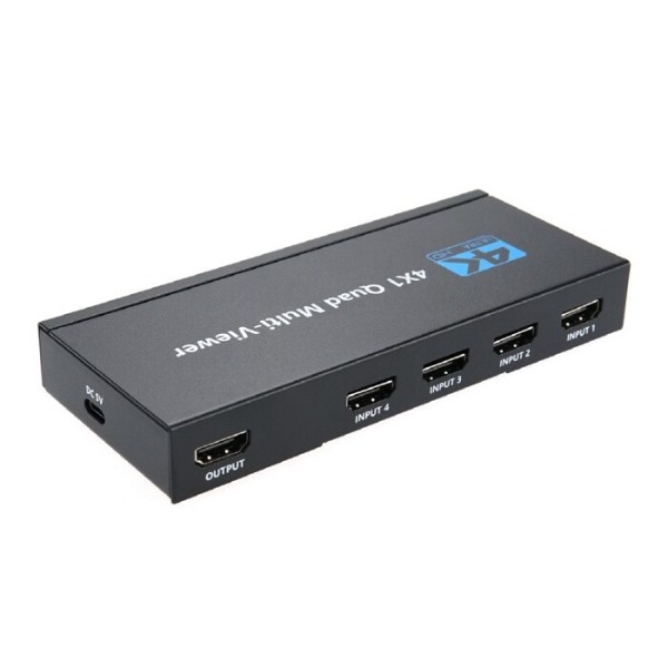 라이트컴 Coms OU555 4:1 HDMI 화면 분할기