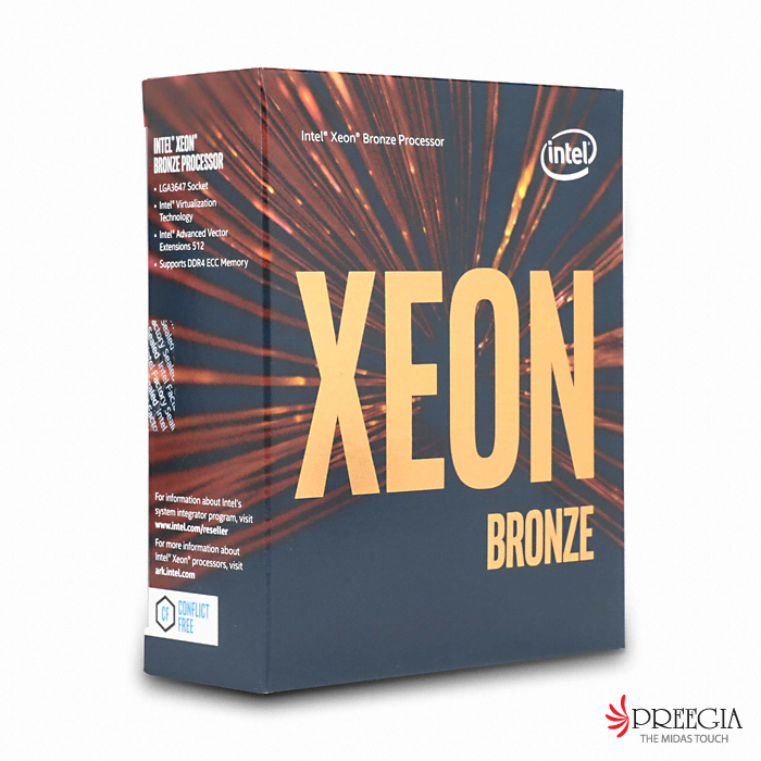 인텔 제온 스케일러블 브론즈 3104 (스카이레이크)