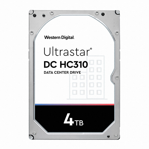 Western Digital  Ultrastar DC HC310 7200/256M