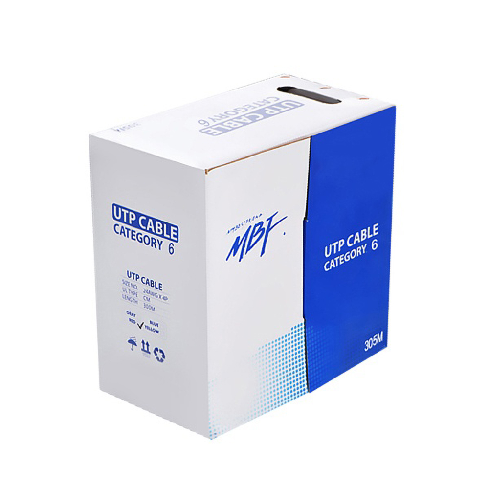엠비에프  CAT.6 UTP 옥외용 제작형 랜케이블 박스