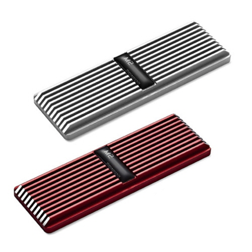 조이쿨  M.2 SLIM 2280 방열판