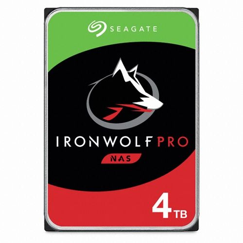 Seagate  IronWolf Pro 7200/256M/해외구매