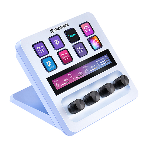 Elgato  STREAM DECK + WHITE