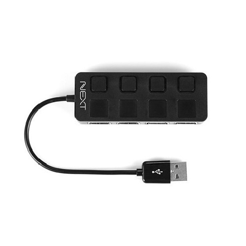 이지넷유비쿼터스 NEXTU NEXT-204UH NEW (4포트)