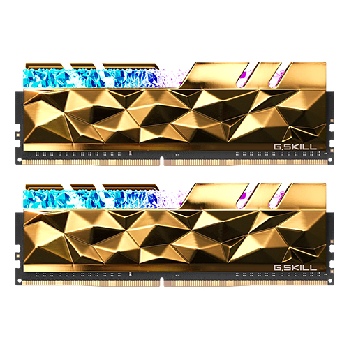 G.SKILL  DDR4-3600 CL16 TRIDENT Z ROYAL ELITE 골드 패키지