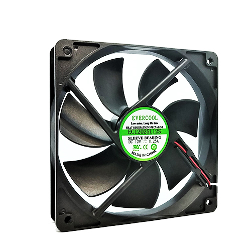 에버쿨  EC12025L12S-2P (ROHS/S/2P/25T)