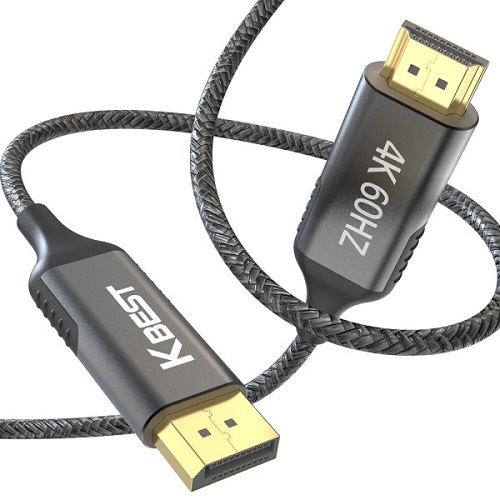케이탑코리아 케이베스트 DP to HDMI v2.0 케이블
