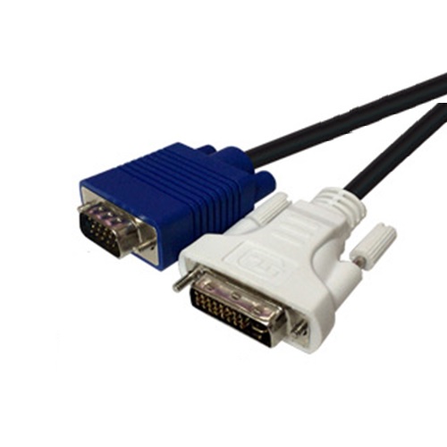 DVI-I to D-sub(RGB) 고급형 케이블 (M/M)