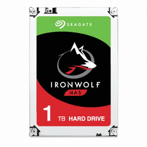 Seagate  IronWolf 5400/256M/해외구매