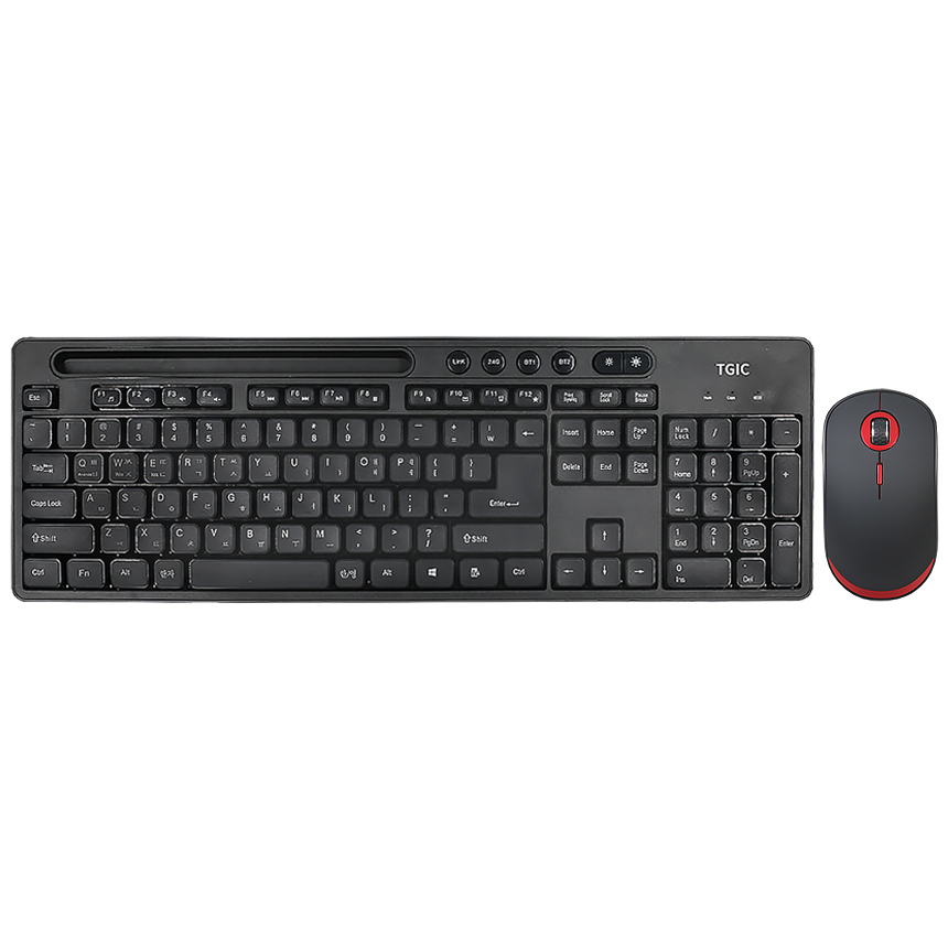 TGIC  TGC-BK1000 + BT102 키보드 마우스 세트