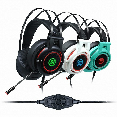 마이크로닉스  MANIC HS-510 가상 7.1채널 RGB 게이밍 헤드셋