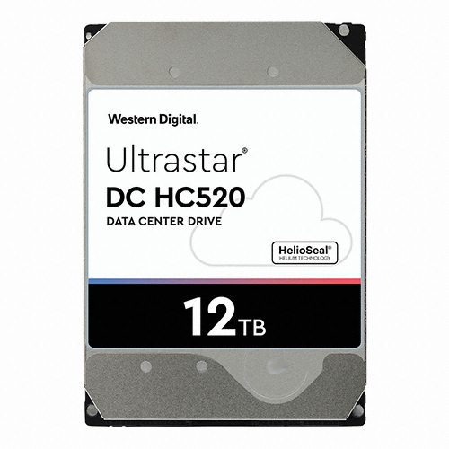 Western Digital WD Ultrastar DC HC520 SAS/7200/256M