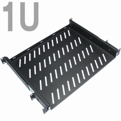 강원전자 NETmate CYSS-1UD26 블랙 슬라이드 선반