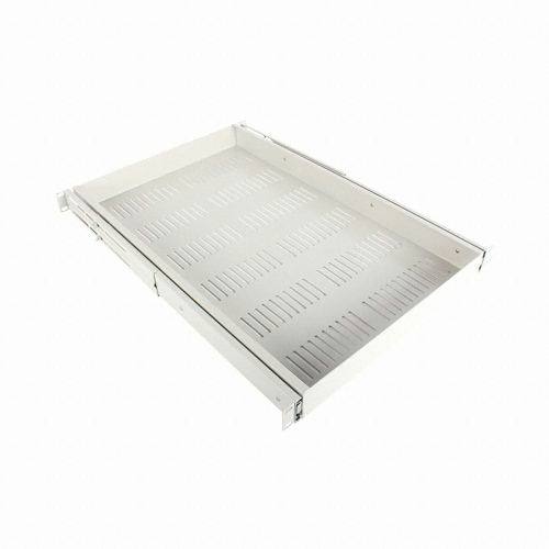 강원전자 NETmate CYSS-1UD26 아이보리 슬라이드 선반