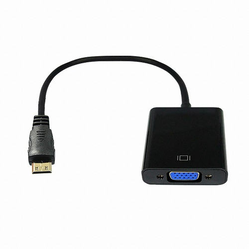 마하링크  Mini HDMI to VGA 컨버터 AUDIO (ML-HVC-D)