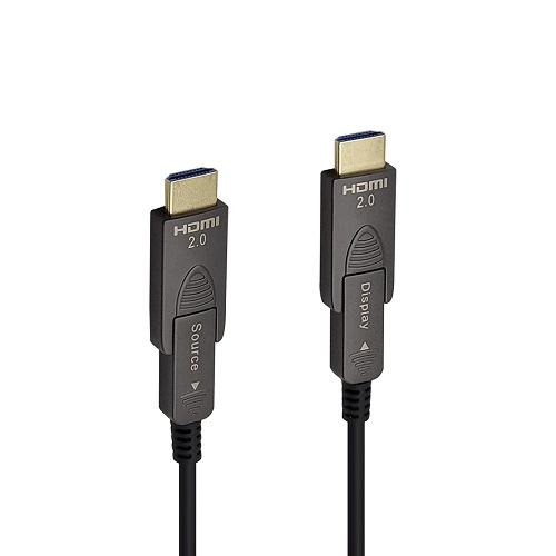 라인업시스템 LANStar HDMI 2.0 광 AOC 배관용 분리형 케이블