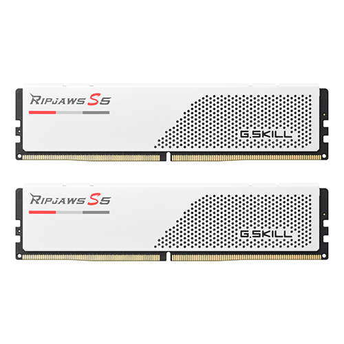 G.SKILL  DDR5-6000 CL30 RIPJAWS S5 J 화이트 패키지