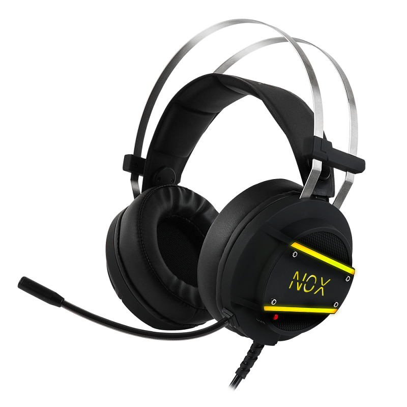 티앤에스인터내셔널 NOX NX-3 초경량 가상 7.1채널 진동게이밍 헤드셋