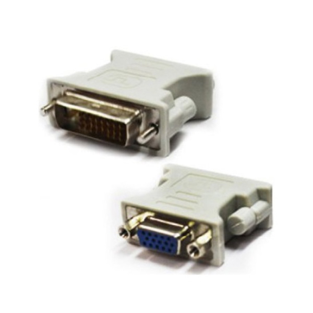 엠비에프  MBF-DVI-D-D VGA to DVI-D 변환 젠더