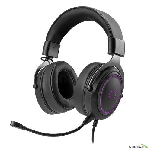 쿨러마스터  CH331 USB 가상 7.1채널 RGB 게이밍 헤드셋