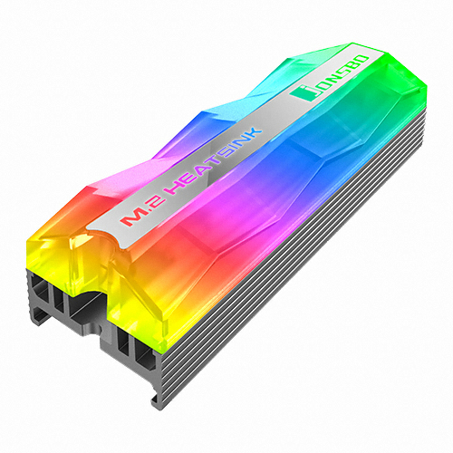 JONSBO  JELLY M.2 SSD HEATSINK ARGB 병행수입