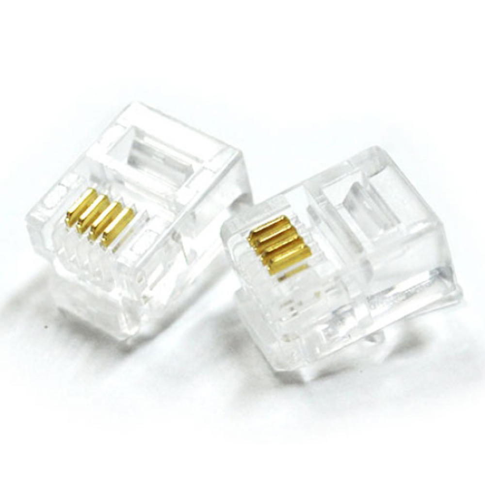 엠비에프  MBF-RJ11 RJ11 6P4C 커넥터