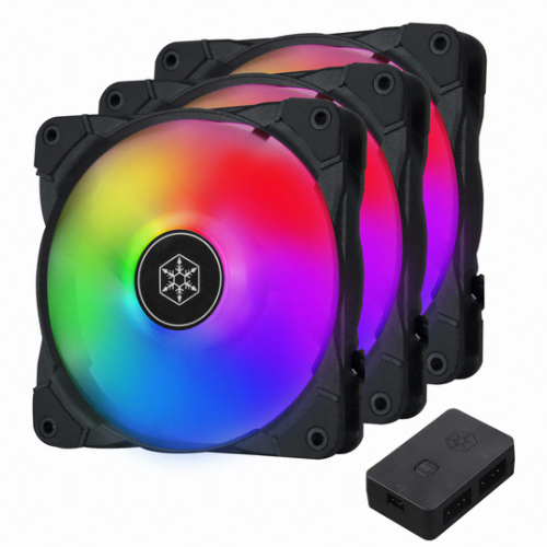 SilverStone  AB120i Lite 아이보라