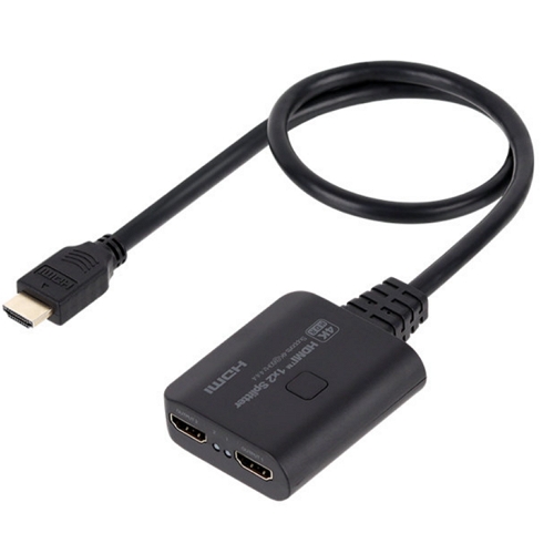 강원전자 NETmate NM-PTS03 1:2 HDMI 2.0 분배기