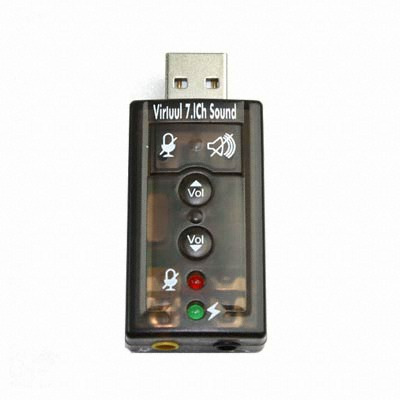 라이트컴 Coms USB 사운드카드 [U3627]