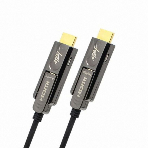 엠비에프  HDMI v2.0 분리형 광케이블