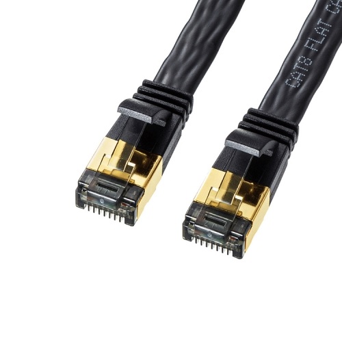 산와  CAT.8 SSTP 플랫 랜케이블