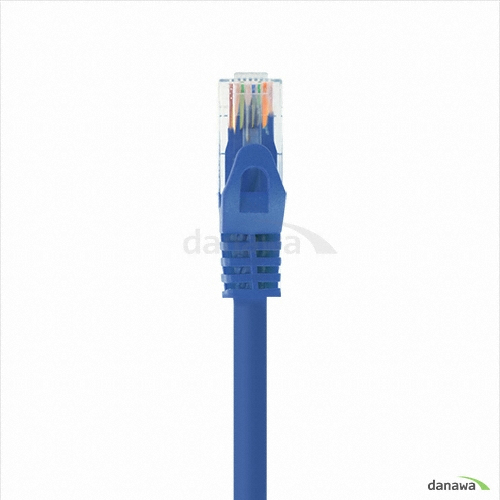 대원TMT  CAT.6 UTP 랜케이블 파랑