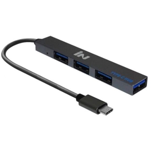 인네트워크  IN-C3U4 (4포트/USB 3.0 Type C)