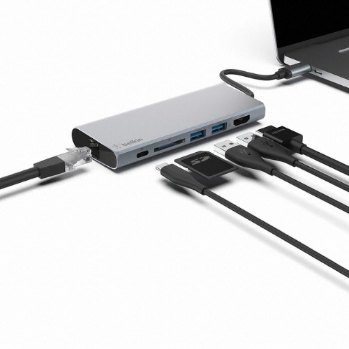 벨킨  F4U092btSGY (6포트/USB 3.0 Type C)