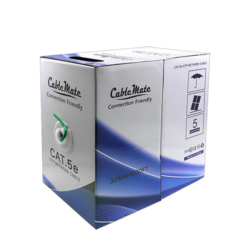CABLEMATE  CAT.5e UTP 랜케이블 박스