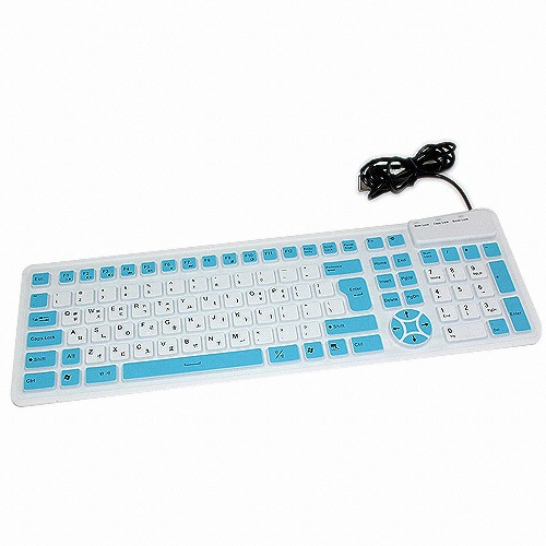 라이트컴 Coms CF452 실리콘 롤 키보드