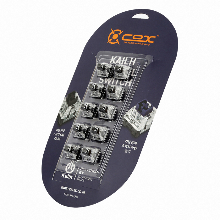 COX  카일 정품 광축 스위치