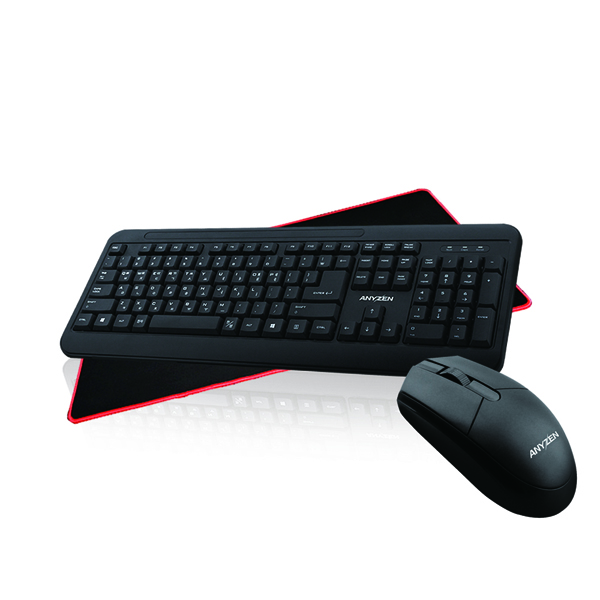 ANYZEN  MK130 USB 세트 with PAD