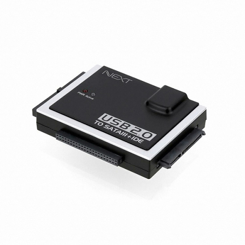 이지넷유비쿼터스  USB 2.0 to SATA/IDE 컨트롤러 (NEXT-218SATAIDE NEW)