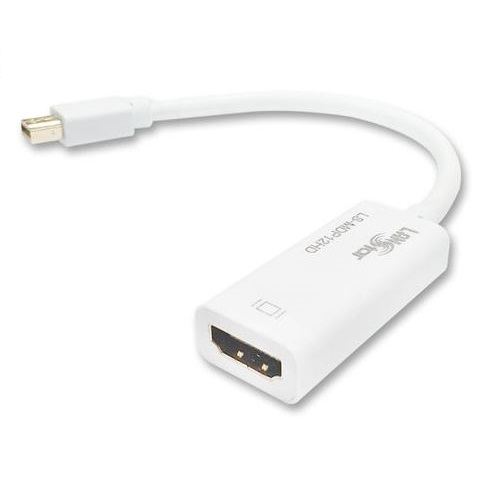 라인업시스템 LANStar Mini DP 1.4 to HDMI 2.0 변환 컨버터 (LS-MDP12HD)