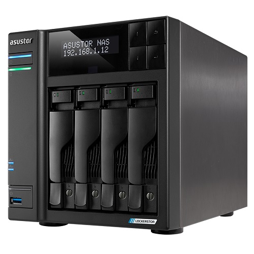 ASUSTOR  LOCKERSTOR 4 AS6604T
