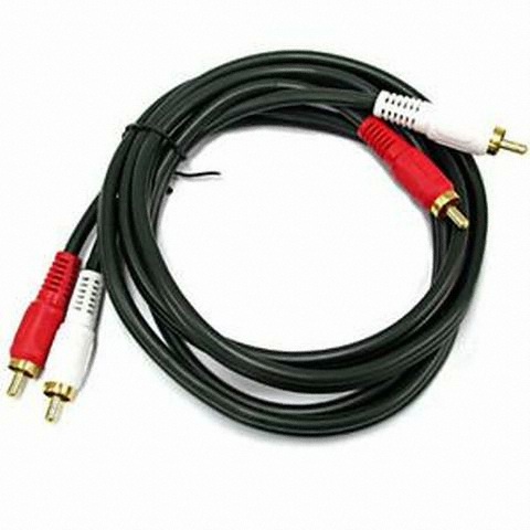 강원전자 NETmate RCA 2선 중급 케이블