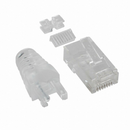 플러그마스터  RJ-45 8P8C 플러그 부트 (P8-039N)