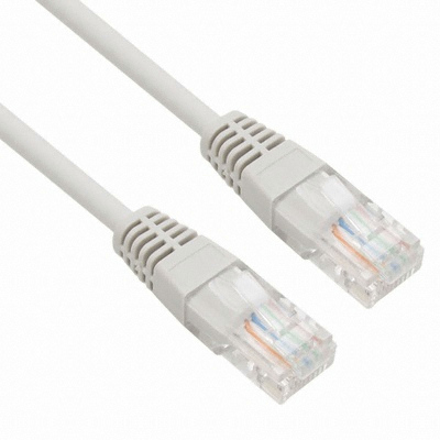 강원전자 NETmate CAT.5E UTP 다이렉트 랜케이블 그레이