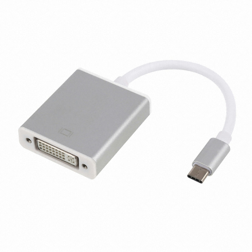 이지넷유비쿼터스  USB Type C to DVI 어댑터 (NEXT-2233TCD)