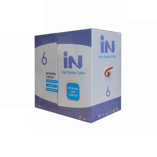 인네트워크  IN-6UTP300M CAT.6 UTP 랜케이블 박스