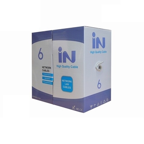 인네트워크  IN-6UTP300M CAT.6 UTP 랜케이블 박스